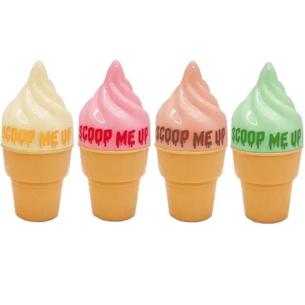 🍦 ITALIA DELUXE SCOOP ME UP ICY LIP BALM🍦 NWT 🍦